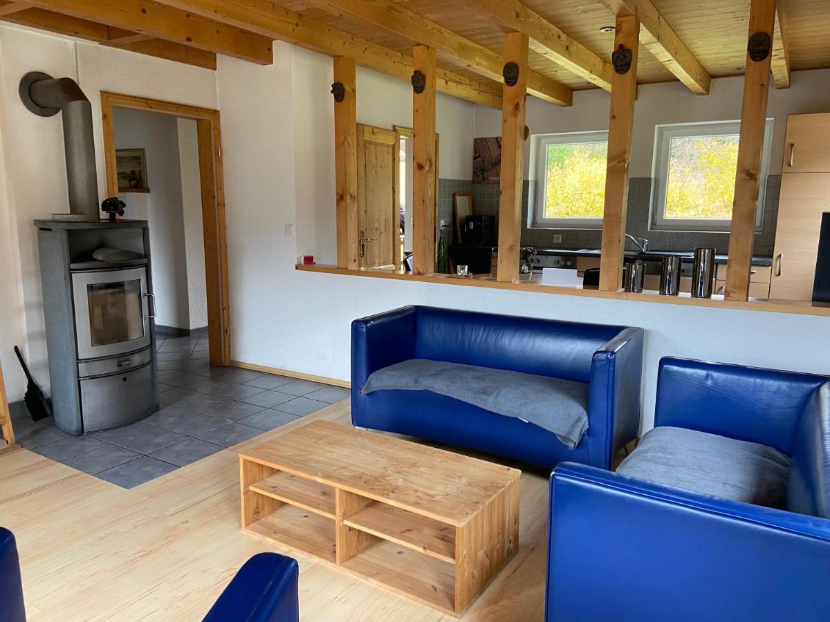 Ferienwohnung Im Herzen Graubuendens Surava Kültér fotó